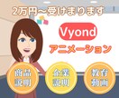 Vyondアニメーションで解りやすく伝えます 5.5万円～アニメーション動画制作を承ります！ イメージ1