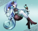 立ち絵描きます 様々な用途で使える立ち絵イラストを描きます イメージ2