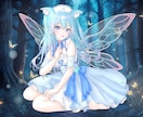 目を引くイラスト、歌みた、サムネを作成します 可愛いものから、妖艶なものまで幅広くご要望にお答えします！ イメージ6