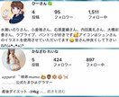 Instagram日本人鍵垢フォロワー増加します ゆっくり自然増加無料☆ 女性80％☆美容・サロン系との相性◎ イメージ2