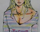 独特な色彩のアナログイラストを描きます お部屋にポスターとして彩を飾ってみませんか？ イメージ1