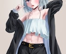 一枚絵作成します 可愛いケモ耳娘のイラストを描きます イメージ6