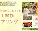 CanvaProで魅せるチラシをデザインします オープン価格で提供中　想いを丁寧にカタチにするチラシ制作 イメージ3