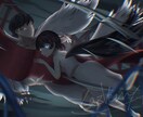 特別料金！光にこだわった1枚絵イラスト制作します CG・動画サムネイルなどインパクトが求められる場面で イメージ6