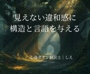深層構造の分析で心の揺れの理由を解き明かします あなたの違和感に静かな名前を与えます イメージ1