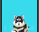 うちの子イラスト描きます かわいいペットを待受にしませんか？ イメージ3