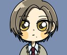 SNS等のアイコンに！かわいいアイコン描きます シンプルな線のかわいいアイコン描きます！ イメージ3
