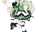 TRPGや配信に使える立ち絵イラストをお描きします あなただけのきらきらとしたかわいいイラストが安価でご依頼可能 イメージ4