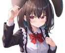 もふもふ可愛いケモミミ女の子イラスト描きます ちょっと大胆であざと可愛いケモミミキャラクターを制作します。 イメージ8