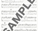 管楽器、ピアノ、ベース、ドラム譜など、楽譜作ります 楽譜だけではなく音源付きでのお渡しいたします。 イメージ2