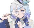 キャラクターイラストを制作します TRPG・創作・配信活動向けのイラストを制作いたします。 イメージ5