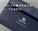ブランドの魅力を伝えるシンプルなロゴをつくります │3案提案│商用利用可│AIデータ込み イメージ1