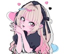 80~90年代風イラスト・アイコン制作します 80年代・90年代風のレトロ・ニューレトロなポップなイラスト イメージ1