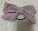 可愛い編み物を作らせていただきます 編みぐるみやヘアアクセサリー、ぬいぐるみのお洋服など様々！ イメージ5