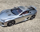 車のプラモデル(1/24、1/32)製作します カスタムなどの要望にもお答えし世界で1つの作品を提供します！ イメージ4