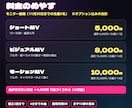 15秒の見本で確認｜曲に合わせて動くMV作ります 曲を作る側だから、「ここを見せたい」を大事にします イメージ3