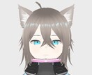 3DVtuberモデリング体をお譲りします YouTube配信などのVtuberの身体をモデリングします イメージ4