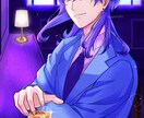 綺麗なイラストを描きます ギャルから地雷、美男子や病み系夢絵等幅広く描けます！ イメージ5