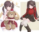 夢絵やカップルを主に様々なイラストをお描きします アイコン 1枚絵  ヘッダー サムネ 立ち絵 イメージ4