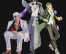 TRPG・配信向け キャラデザ重視立ち絵を描きます TRPG・配信向け 退廃・耽美・不穏描きます。 イメージ2