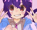 SNS用アイコンを描きます ポップで可愛いイラストを制作します。 イメージ1