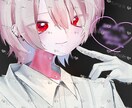 顔がいいイラスト描きます イラスト全般お任せください！商用利用も対応◎ イメージ3