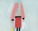 温かみのある人物の絵を描きます 素朴でかわいい絵が挿絵にぴったりです イメージ6