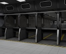 3DCGの背景やワールドを一から制作します ゲーム、映像、メタバース向け3Dモデルが必要な方へ イメージ3