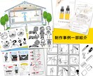 解説・説明書用のシンプルなイラスト描きます 文字だけじゃ伝わりにくい説明書もこれでバッチリ◎ イメージ5