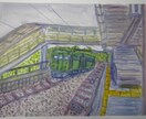 透明水彩を使って風景イラスト描きます のんび～り、ほんわ～か、楽し～くがモットーです。 イメージ1