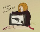 イラスト描きます 歌みたやカバーなどのMVに使用できるイラスト描きます イメージ1