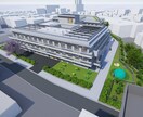 マンション・店舗・施設の建築CGパースを承ります 戸建以外の建築CGパースの作成を承ります イメージ5