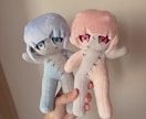 現役ぬいぐるみ作家がオリジナルぬいぐるみを作ります 刺繍ミシンでデータから作り唯一無二のぬいぐるみを作ります イメージ5