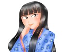 老若男女問わず人物なら誰でも描きます 写真からアニメ風なイラストにその人の味を出したいと思います イメージ1