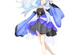 イラストや立ち絵を描きます 立ち絵が必要な方やキャラクターを描いて欲しい方向け イメージ6