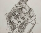 人物・動物をモチーフとしたアイコンをつくります 無料修正あり！女性や中性的な人物／動物全般のイラストが得意 イメージ4