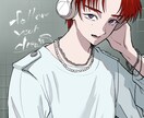 人物イラスト作成いたします ミニキャラやアイコン・歌ってみた動画等のイラストも可能です！ イメージ7