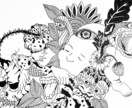 独特で個性的な作品を作成します かなり個性的なデザインをあなた色に染めます イメージ2
