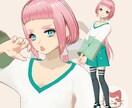 VRoidで可能な限り理想の3Dモデルを作ります これからVtuber活動スタートする方歓迎！ イメージ2