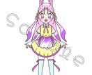 オリジナルキャラクターのイラストを描きます オリジナルキャラクターの立ち絵やアイコンを描きます イメージ5