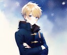 SNS向けのアイコンを描きます シンプルで映えるイラストを描きます！ イメージ1