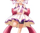 ポップで可愛い立ち絵描きます ポップ可愛い印象の立ち絵イラストを制作します！ イメージ2