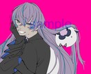 イラスト制作致します 自分の理想のキャラをアイコン等にしたい方必見！1枚絵可！ イメージ5