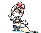 大幅値下げしました！デフォルメイラスト描きます ふわふわ可愛いを求めている方是非！ イメージ3