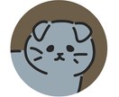 シンプルおしゃれでゆるかわな動物アイコン作成します SNSやブログのアイコンに！お好みに合わせて動物イラスト作成 イメージ9