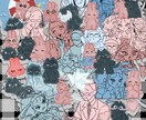 アイコン/ヘッダー/サムネ/立ち絵等を作成します キャラクター作成から作画まで。見積もりご相談ください。 イメージ1