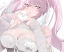 イラスト描きます 綺麗な塗りのオリジナルイラストいかがですか？ イメージ1