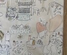 物語を紡ぐ一枚絵の水彩イラストを描きます 大切な方への贈り物としていかがでしょう。 イメージ7