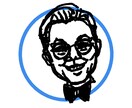 商用利用可！手書き感独特の首から上の似顔絵描きます SNSアイコン・スタッフ紹介などにこんな似顔絵いかがですか？ イメージ4