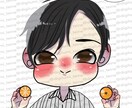 似顔絵イラスト（ミニキャラ/デフォルメ）描きます 組合せ自由！　お好きな仕上がりを購入可能！ イメージ2